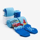 Колготки детские «Тачки: Быстрее молнии» рост 104-110 см - фото 24287402