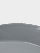 Щётка-смётка для пола с совком Etna, серая - Фото 3