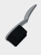 Щётка-смётка для пола с совком Etna, серая - Фото 4