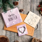 Набор подарочный Этель Hello winter: кухонное полотенце и аксессуары - фото 9772233