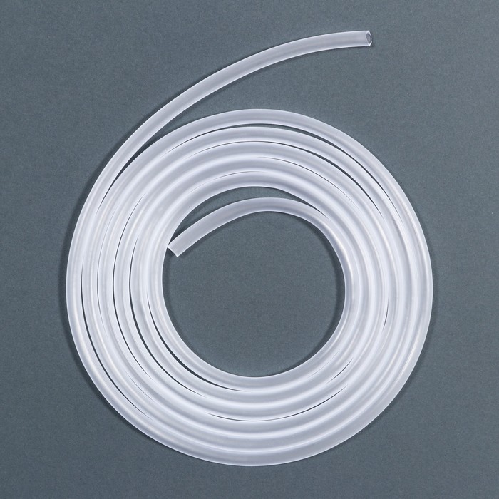 Трубка для компрессора силиконовая, Ф4 мм, 2 м - Фото 1