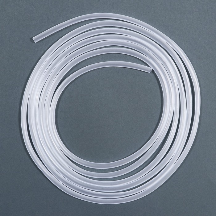Трубка-шланг для компрессора силиконовая, Ø 4 мм, 3 м - Фото 1