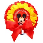Медаль на выпускной "Выпускник детского сада", 8 см, Микки Маус - Фото 3