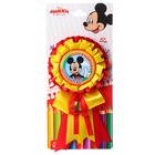 Орден-розетка "Выпускник детского сада", с колокольчиком, Микки Маус и его друзья - фото 119097039