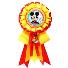 Орден-розетка "Выпускник детского сада", с колокольчиком, Микки Маус и его друзья - фото 3831201