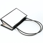 Сумка для цветов Белая влагостойкая, 22×10.5×13.5 см - Фото 3