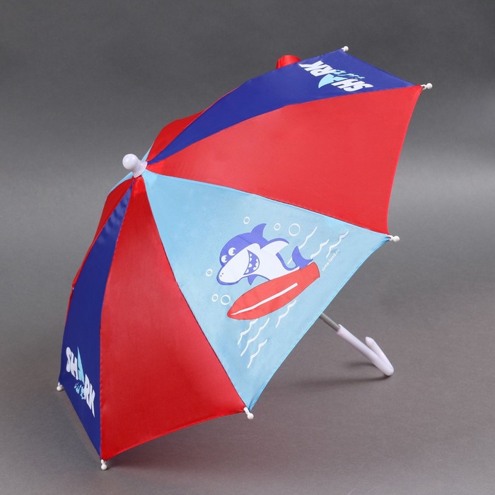 Зонт детский «Акула»‎, d=52см - фото 1906008231