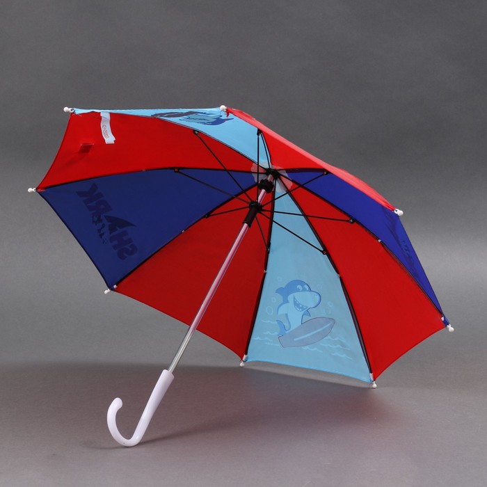 Зонт детский «Акула»‎, d=52см - фото 1906008233