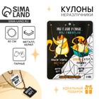 Кулоны парные подвески «Мы такие разные» - Фото 1