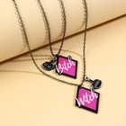 Кулоны парные подвески «Мы колдуем» - Фото 5