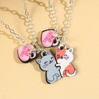 Кулоны парные подвески «Друзья навсегда» - Фото 2