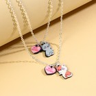 Кулоны парные подвески «Друзья навсегда» - Фото 3