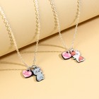 Кулоны парные подвески «Друзья навсегда» - Фото 4