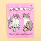 Кулоны парные подвески «Друзья навсегда» - Фото 5