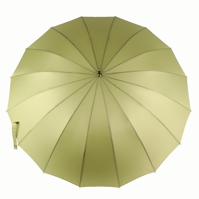 Зонт - трость полуавтоматический «Пастель», 16 спиц, R = 52 см, цвет МИКС - фото 1886851920