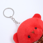 Мягкая игрушка «Мишка с бантом», на брелоке, цвет МИКС - фото 9144240