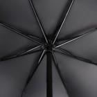 Зонт механический «Клеточка», 4 сложения, 8 спиц, R = 50 см, цвет МИКС - Фото 4