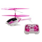Вертолёт на радиоуправлении Flybotic Air Panther, двухканальный, цвет розовый - фото 296856946