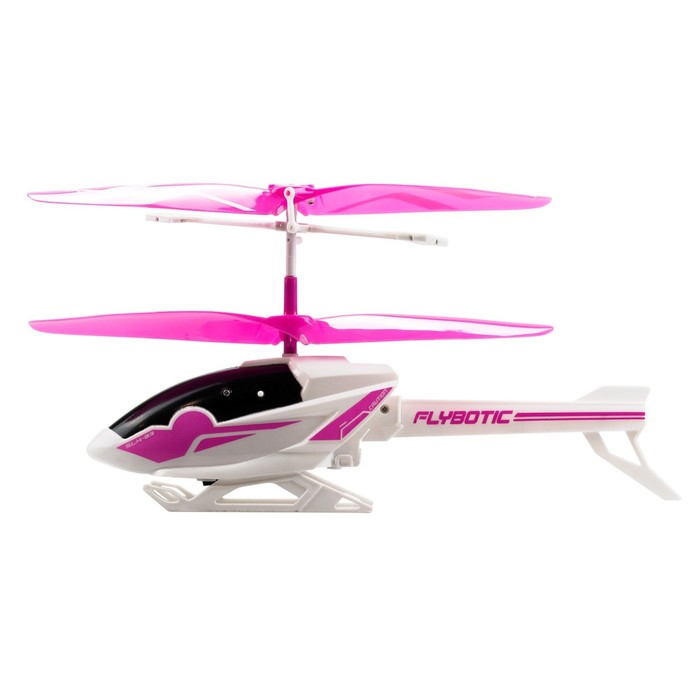 Вертолёт на радиоуправлении Flybotic Air Panther, двухканальный, цвет розовый - фото 1891294872