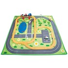 Игровой набор Железная дорога, 63 элемента - Фото 1