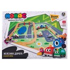 Игровой набор Железная дорога, 63 элемента - Фото 2