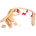 Игровой набор Железная дорога, 63 элемента - Фото 5