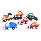 Игровой набор Железная дорога, 63 элемента - Фото 7