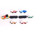 Игровой набор Железная дорога, 63 элемента - Фото 9