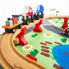 Игровой набор Железная дорога, 63 элемента - Фото 10
