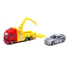 Грузовик металлический «Эвакуатор», МИКС - Фото 5