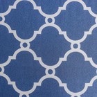 Доска гладильная Haushalt. Scandinavian, 123,5×46 см, цвет синий - Фото 2