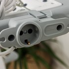 Доска гладильная Haushalt. Scandinavian, 123.5×46 см, синяя - Фото 13