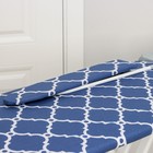 Доска гладильная Haushalt. Scandinavian, 123.5×46 см, синяя - Фото 4