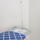 Доска гладильная Haushalt. Scandinavian, 123.5×46 см, синяя - Фото 5