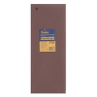 Шкурка шлифовальная в листах ТУНДРА, на бумажной основе водост., 115 х 280, Р80, 10 шт. - фото 804867203