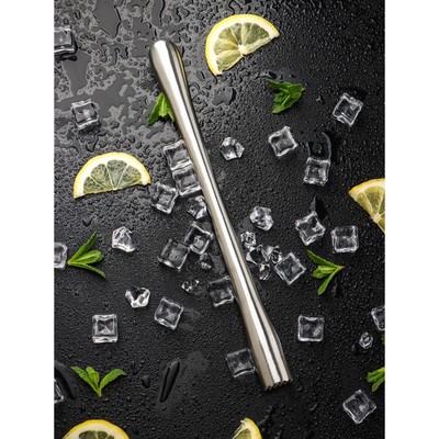 Мадлер Magistro Steel, 28 см, нержавеющая сталь