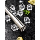 Мадлер Magistro Steel, 28 см, нержавеющая сталь - Фото 3