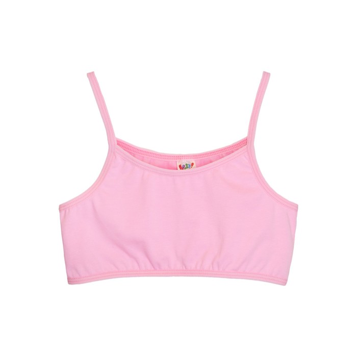 Майка (бразильетка) для девочки, цвет розовый, рост 152-158 см