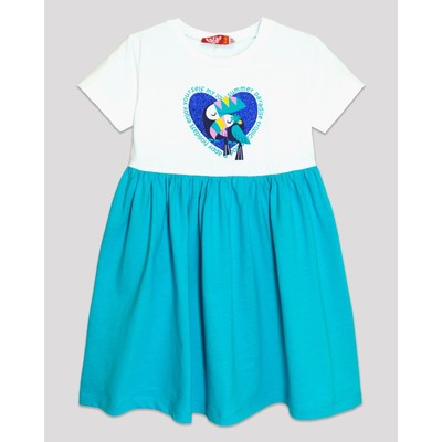 Платье для девочки, рост 116 см