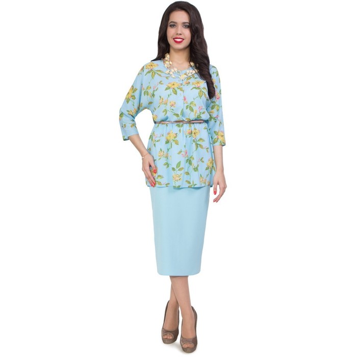 Костюм женский, размер 46 - Фото 1