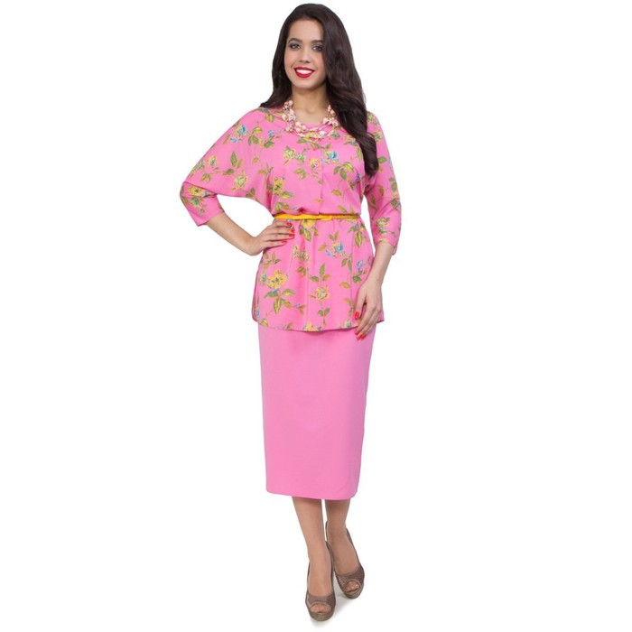 Костюм женский, размер 46 - Фото 1