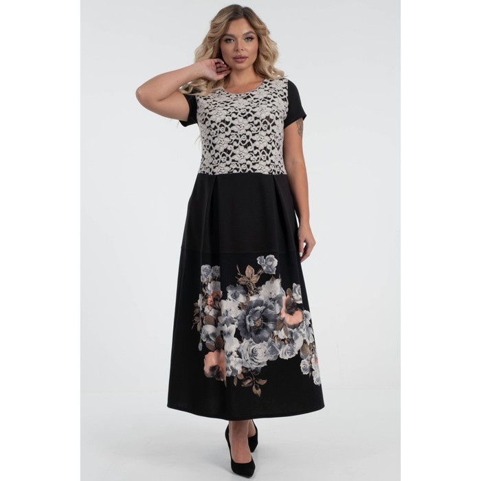 Платье женское, размер 52 - Фото 1