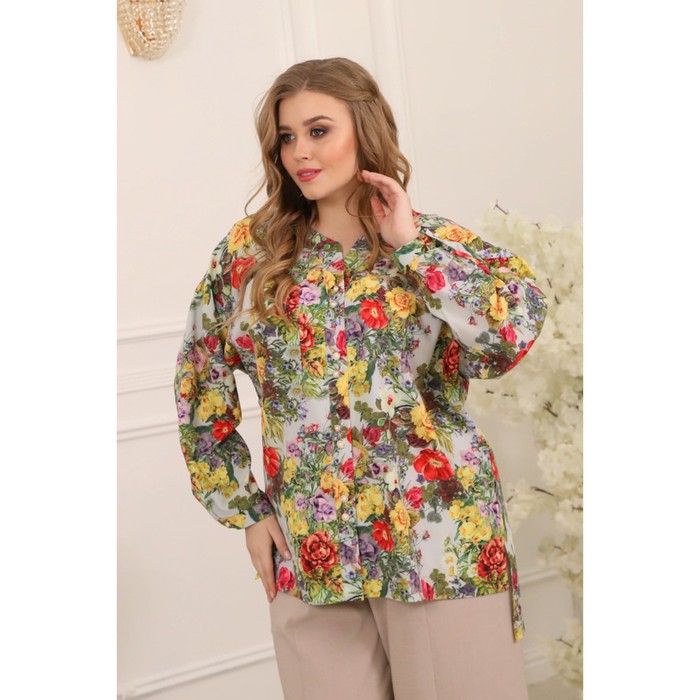 Рубашка женская, размер 54 - Фото 1