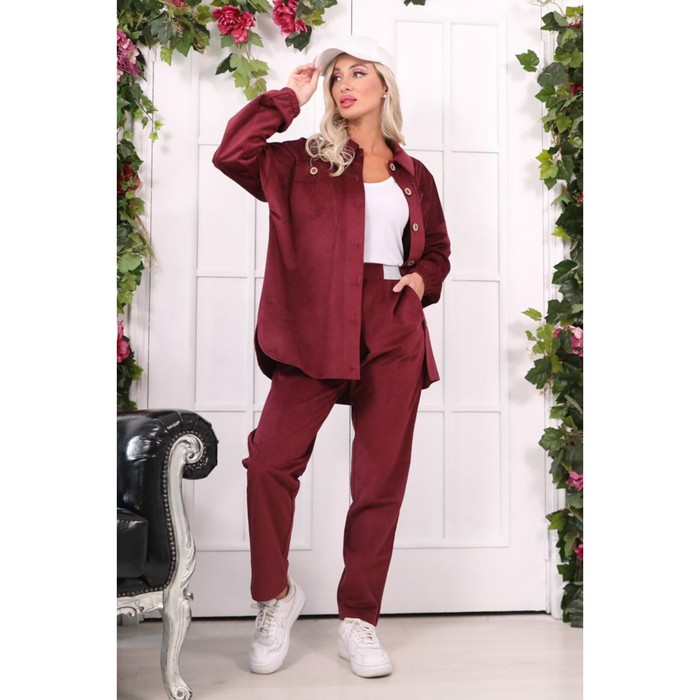 Рубашка женская, размер 50 - Фото 1