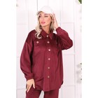 Рубашка женская, размер 50 - Фото 11