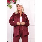 Рубашка женская, размер 50 - Фото 8