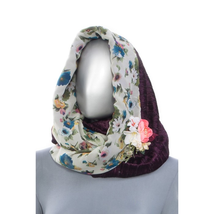 Снуд женский - Фото 1