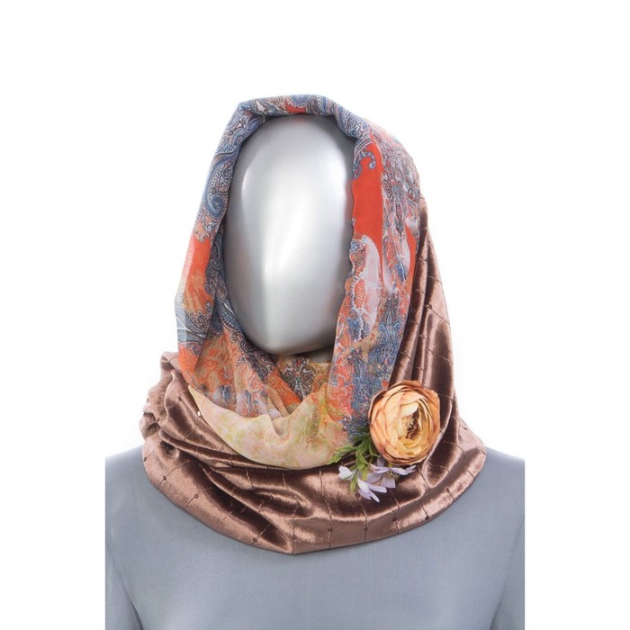 Снуд женский - Фото 1