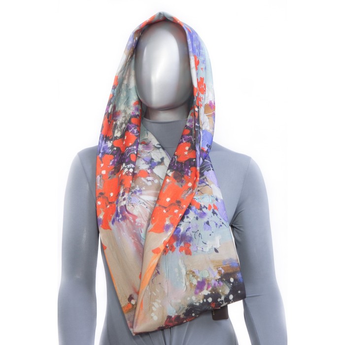 Снуд женский - Фото 1