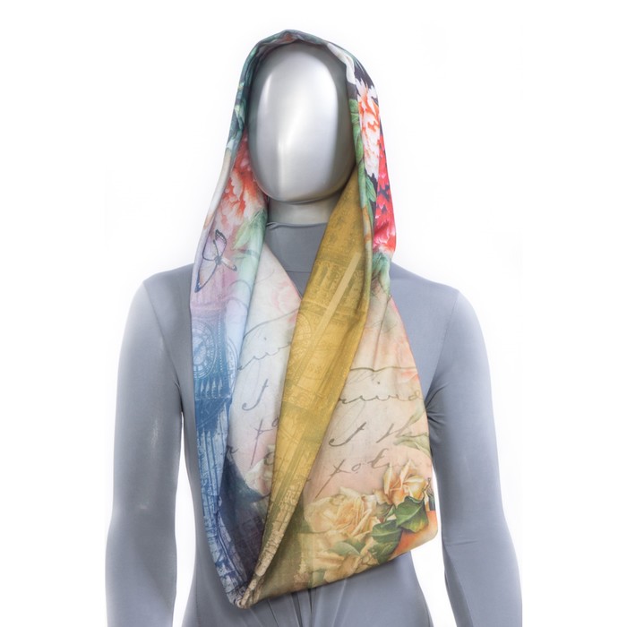 Снуд женский - Фото 1